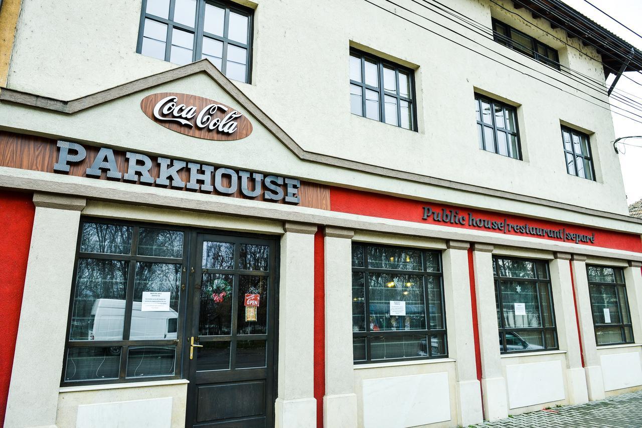 Hotel Park House Dej Exterior foto